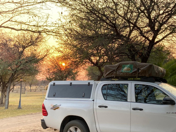 Crossroads Car Hire Toyota Hilux